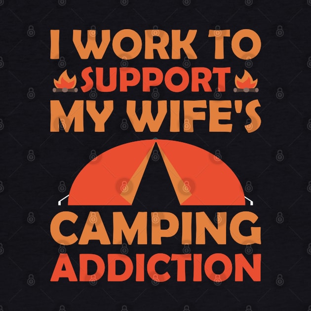 Camping 7 Support by Hudkins